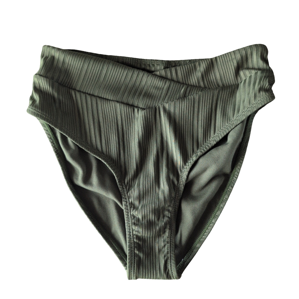 Salt + Cove Olive Green Swim Bottom